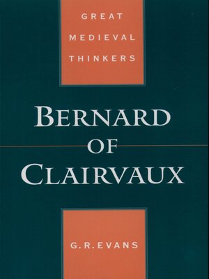 cover image of Bernard of Clairvaux
